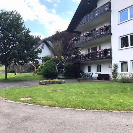 Апартаменты In A Quiet Location In The Sauerland With Terrace Near A Golf Course *