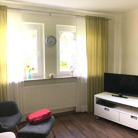 In A Quiet Location In The Sauerland With Terrace Near A Golf Course