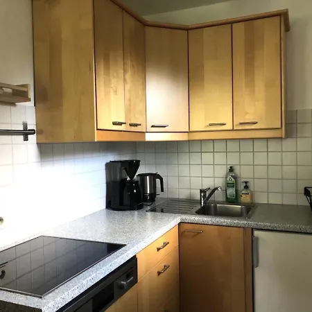 In A Quiet Location In The Sauerland With Terrace Near A Golf Course Апартаменты *