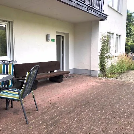Апартаменты In A Quiet Location In The Sauerland With Terrace Near A Golf Course *